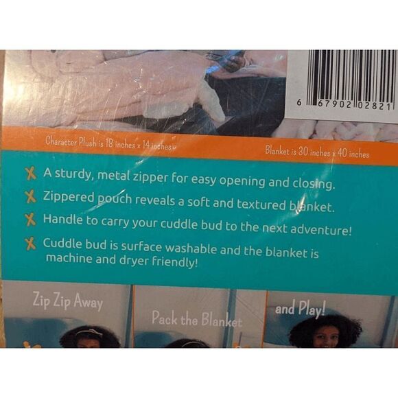 NEW Animal Adventure Dog Beige, Brown Polyester Throw, 18" x 9.5" - Picture 3 of 5